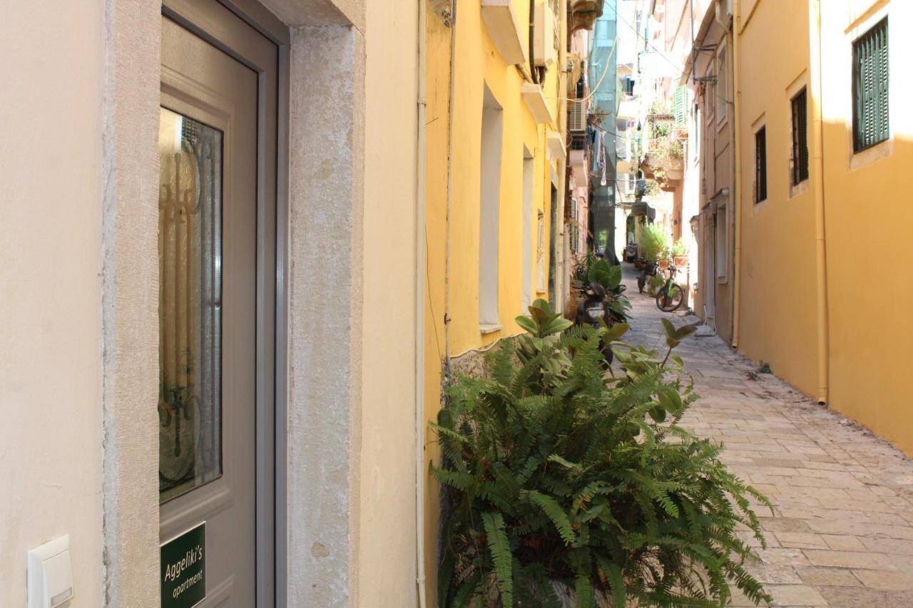 Aggeliki'S Apartment Corfu  Ngoại thất bức ảnh