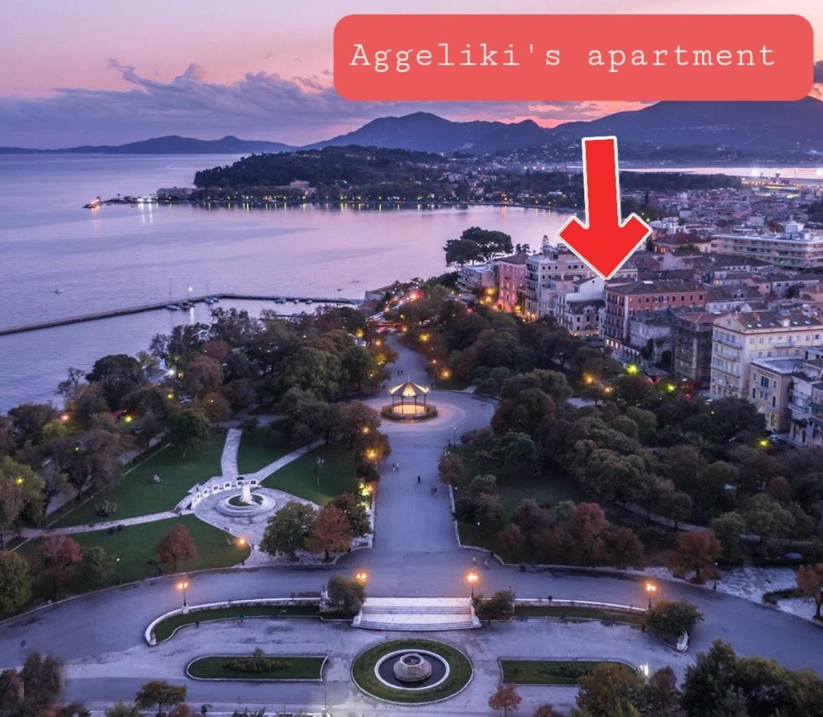 Aggeliki'S Apartment Corfu  Ngoại thất bức ảnh