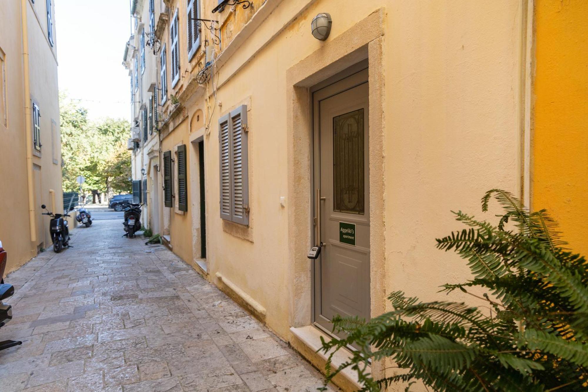 Aggeliki'S Apartment Corfu  Ngoại thất bức ảnh