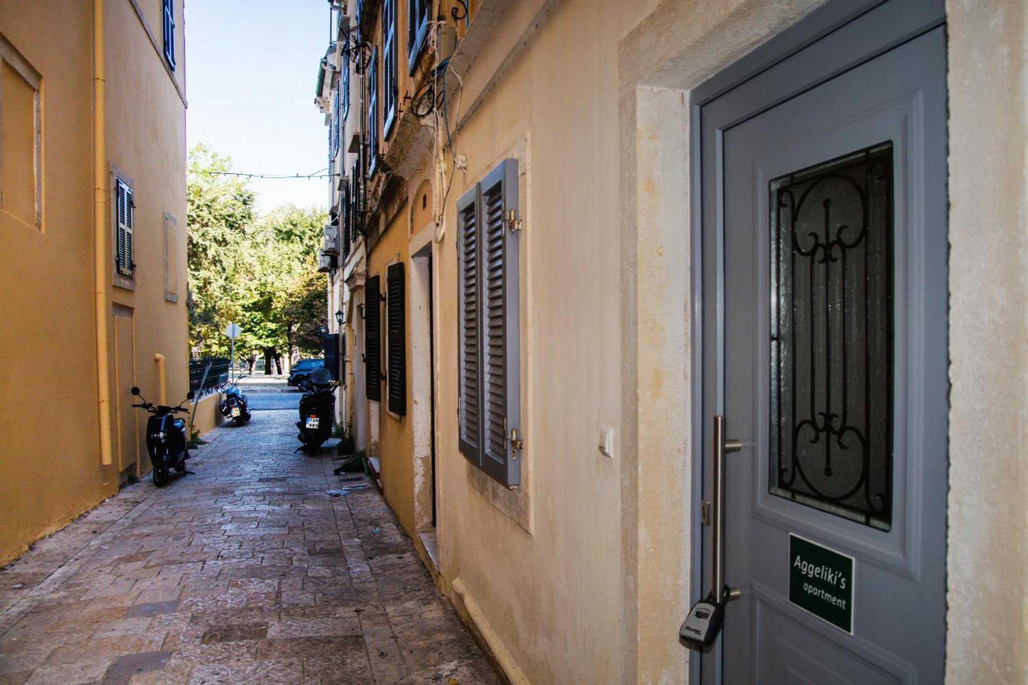Aggeliki'S Apartment Corfu  Ngoại thất bức ảnh