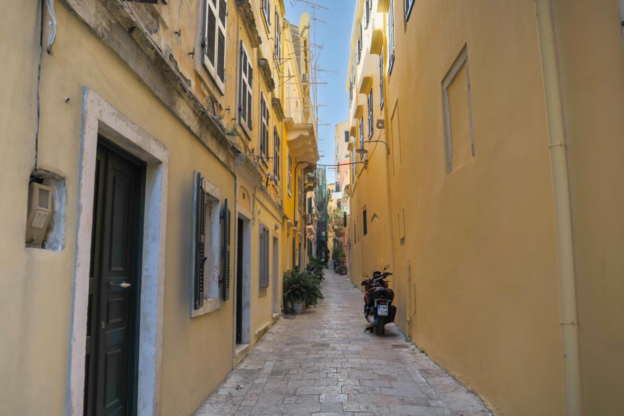 Aggeliki'S Apartment Corfu  Ngoại thất bức ảnh