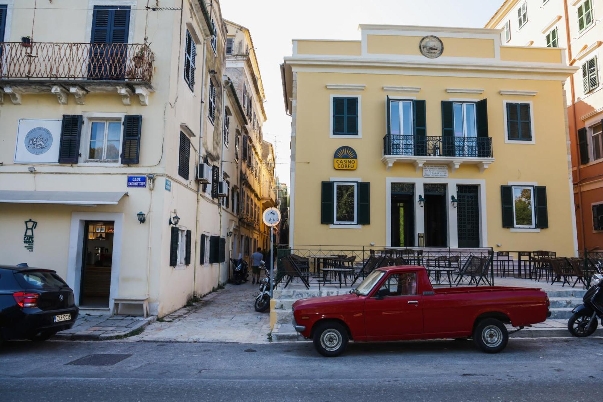 Aggeliki'S Apartment Corfu  Ngoại thất bức ảnh